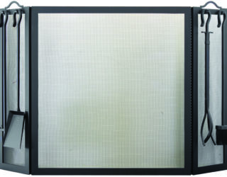Essentials Triple Panel Tools Fireplace Screens Essentials Triple Panel Tools Fireplace Screens