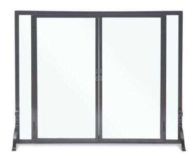 FGND Full Height Glass Door Fireplace Screen FGND Full Height Glass Door Fireplace Screen