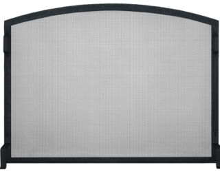 Forged Arch Fireplace Screen Forged Arch Fireplace Screen