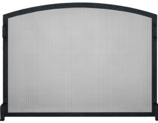 Forged Arch Fireplace Screen Forged Arch Fireplace Screen