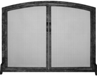 Forged Doors Fireplace Screen Forged Doors Fireplace Screen