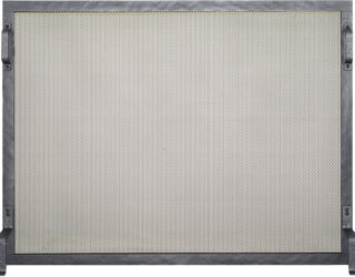 Forged Rectangle Fireplace Screen Forged Rectangle Fireplace Screen