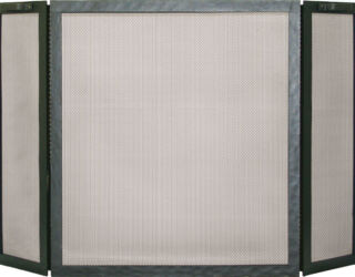 Forged Triple Panel Fireplace Screen Forged Triple Panel Fireplace Screen