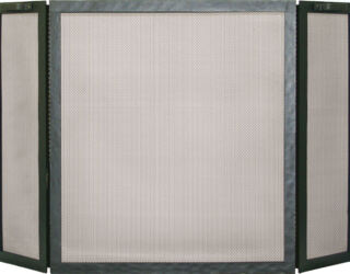 Forged Triple Panel Fireplace Screen Forged Triple Panel Fireplace Screen