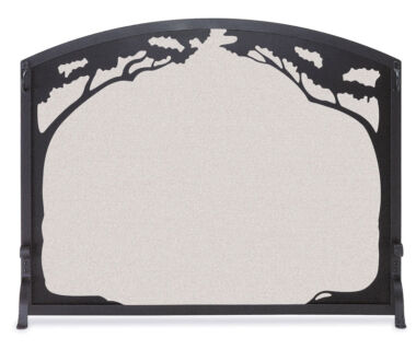 Grand Oak Fireplace Screen Grand Oak Fireplace Screen