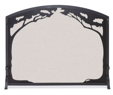 Grand Oak Fireplace Screen Grand Oak Fireplace Screen