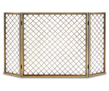 Hartwick Tri Panel Fireplace Screen Hartwick Tri Panel Fireplace Screen