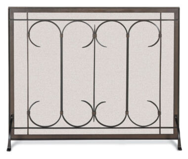 Iron Gate Fireplace Screen Iron Gate Fireplace Screen