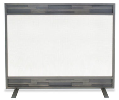 Lanier Single Panel Fireplace Screen Lanier Single Panel Fireplace Screen