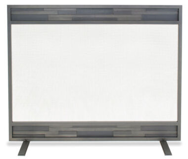 Lanier Single Panel Fireplace Screen Lanier Single Panel Fireplace Screen
