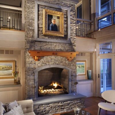 Nantucket Stacked Stone Nantucket Stacked Stone