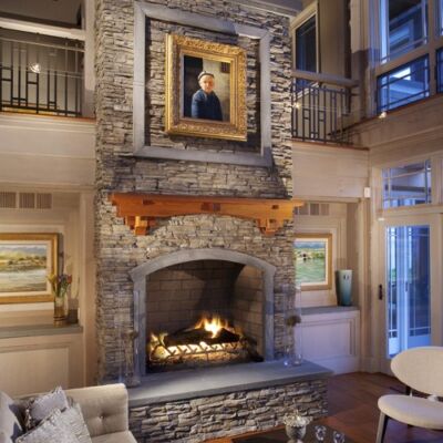 Nantucket Stacked Stone Nantucket Stacked Stone