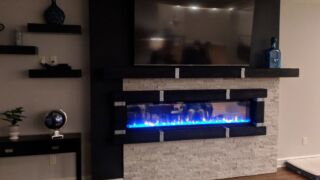 Natural Wood Shelf Mantel Natural Wood Shelf Mantel