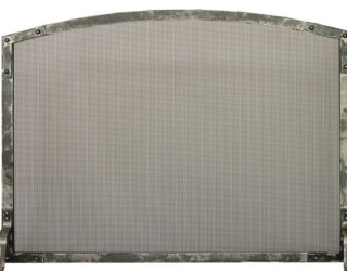 Old World Arch Fireplace Screen Old World Arch Fireplace Screen