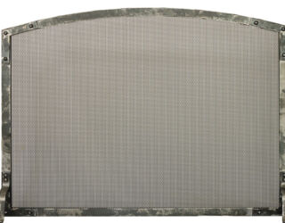 Old World Arch Fireplace Screen Old World Arch Fireplace Screen