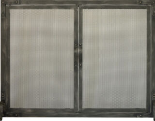 Old World Doors Fireplace Screen Old World Doors Fireplace Screen