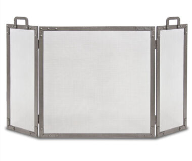 Old World Folding Fireplace Screen Old World Folding Fireplace Screen