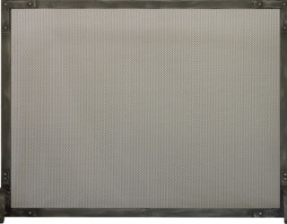Old World Rectangle Fireplace Screen Old World Rectangle Fireplace Screen