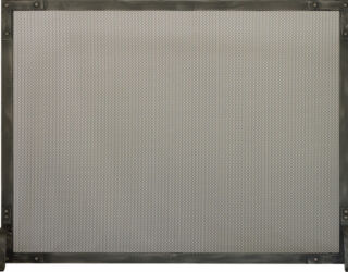 Old World Rectangle Fireplace Screen Old World Rectangle Fireplace Screen