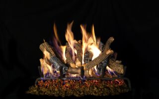 Charred Oak Stack Charred Oak Stack