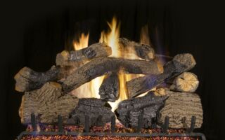 Charred Grizzly Oak Charred Grizzly Oak