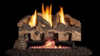 Charred Gnarled Split Charred Gnarled Split