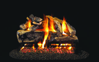 Charred Rugged Split Oak Charred Rugged Split Oak