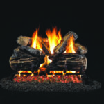 Charred Split Oak Charred Split Oak