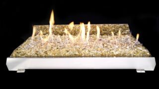 Fire Glass in G21 Burner Fire Glass in G21 Burner