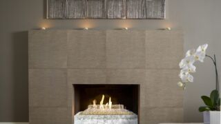 Fire Glass with G21 Burner Fire Glass with G21 Burner