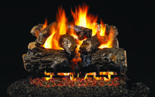 Burnt Rustic Oak Burnt Rustic Oak