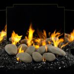 River Rocks & Fire Glass River Rocks & Fire Glass