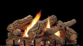 Saratoga Log Set Saratoga Log Set