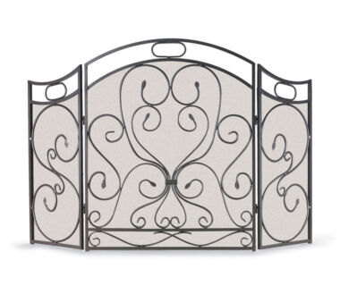 Shakespeares Garden 3 Panel Folding Fireplace Screen Shakespeares Garden 3 Panel Folding Fireplace Screen