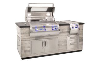 Silver Pine 77" Island System Silver Pine 77" Island System