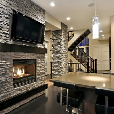 Slate Gray Stacked Stone Slate Gray Stacked Stone