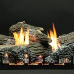 Stacked Wildwood Log Set Stacked Wildwood Log Set
