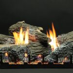 Stacked Wildwood Log Set Stacked Wildwood Log Set