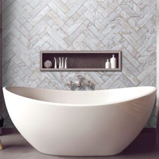 Tempered Snowdrift Panel Tempered Snowdrift Panel