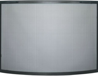 Traditional Convex Fireplace Screen Traditional Convex Fireplace Screen