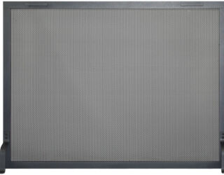 Traditional Rectangle Fireplace Screen Traditional Rectangle Fireplace Screen