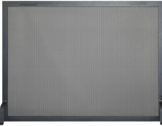 Traditional Rectangle Fireplace Screen Traditional Rectangle Fireplace Screen