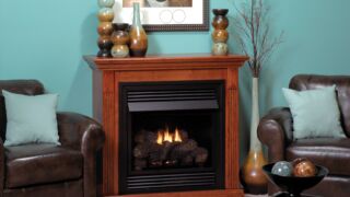 Lincoln Special Edition Vent Free Fireplace VFD26 Lincoln Special Edition Vent Free Fireplace VFD26