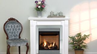 Lincoln Vent Free Fireplace VFP24 Lincoln Vent Free Fireplace VFP24