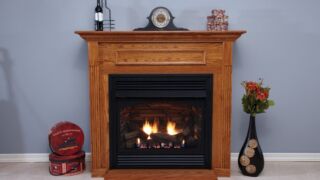 Lincoln Vent Free Fireplace VFP32 Lincoln Vent Free Fireplace VFP32