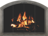 Bar Iron Arch in Pewter Bar Iron Arch in Pewter