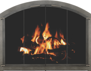 Bar Iron Arch in Pewter Bar Iron Arch in Pewter