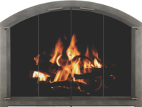 Bar Iron Arch in Pewter Bar Iron Arch in Pewter