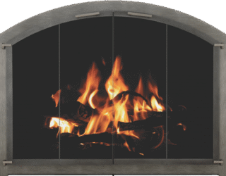 Bar Iron Arch in Pewter Bar Iron Arch in Pewter