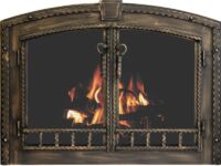 Black Smith Arch Door in Burnished Copper Black Smith Arch Door in Burnished Copper